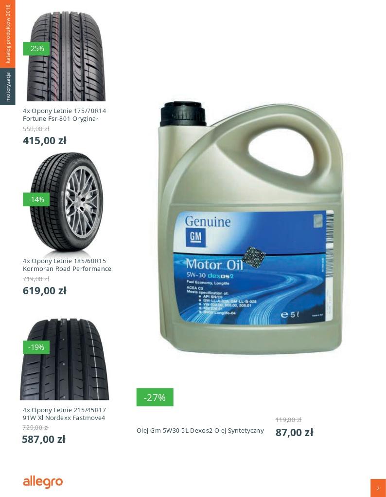 Gazetka promocyjna Allegro str. 3