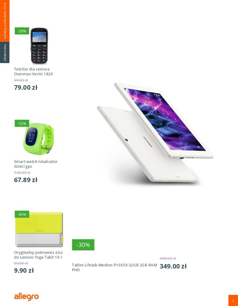 Gazetka promocyjna Allegro str. 3