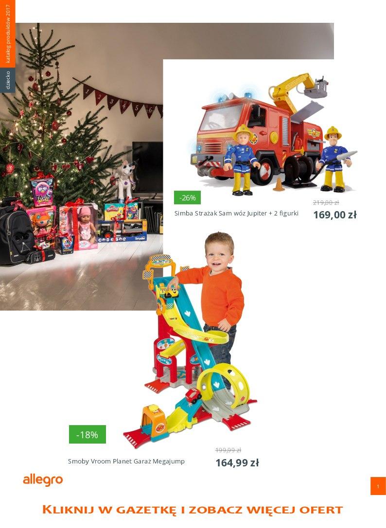 Gazetka promocyjna Allegro str. 2