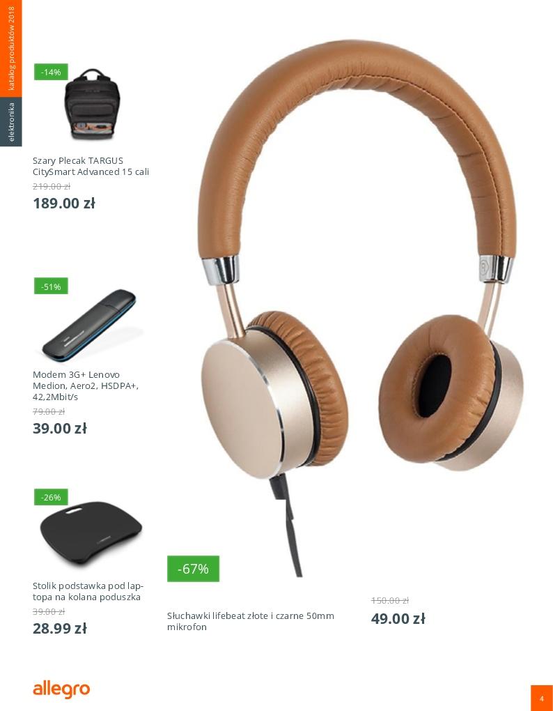 Gazetka promocyjna Allegro str. 5