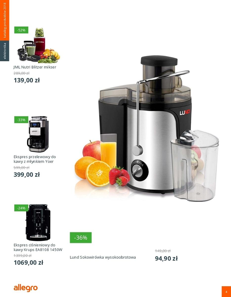 Gazetka promocyjna Allegro str. 5