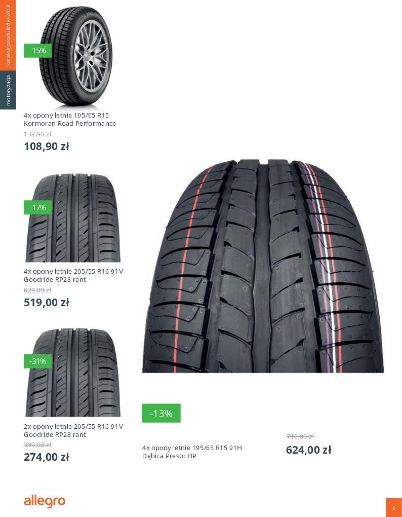 Gazetka promocyjna Allegro str. 3