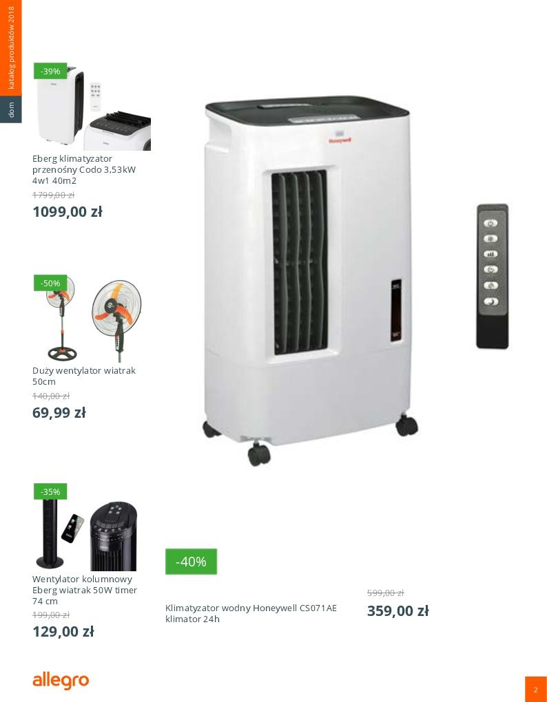 Gazetka promocyjna Allegro str. 3