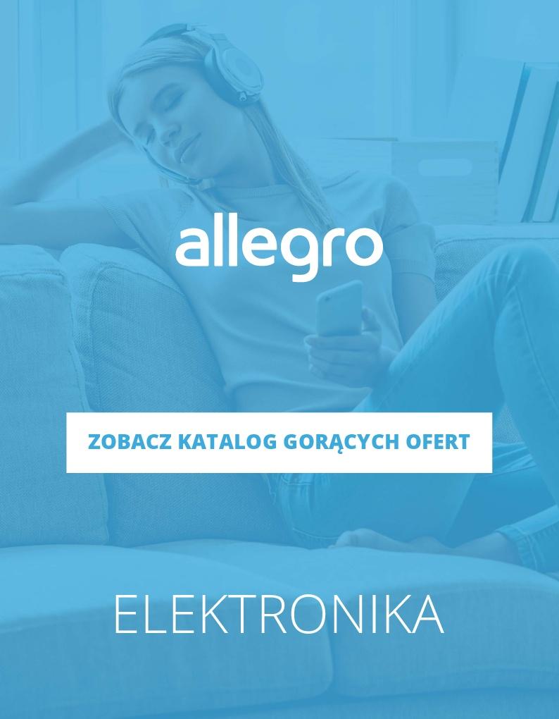 Gazetka promocyjna Allegro str. 1