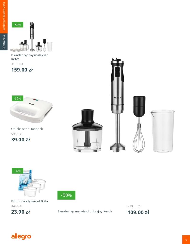 Gazetka promocyjna Allegro str. 7