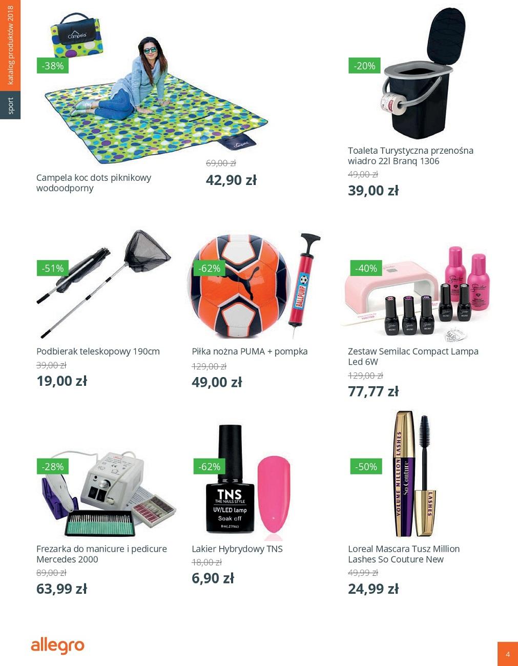 Gazetka promocyjna Allegro str. 5