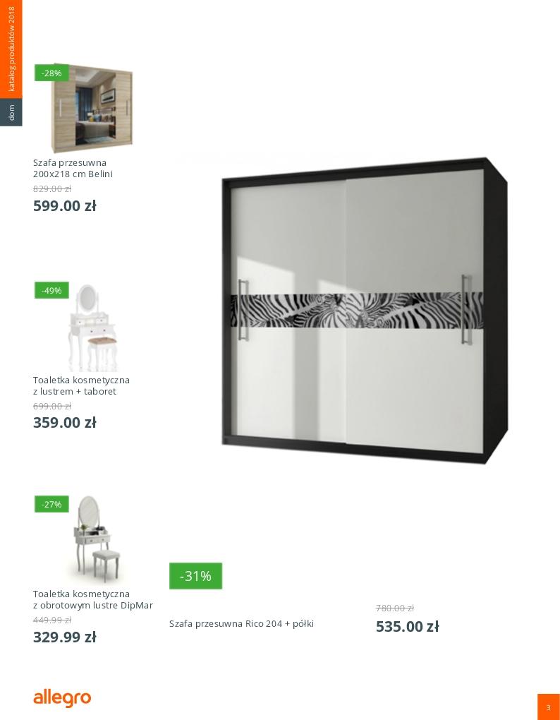 Gazetka promocyjna Allegro str. 3