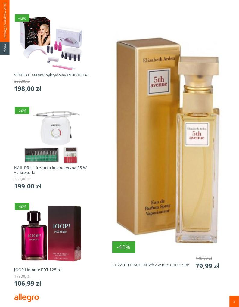 Gazetka promocyjna Allegro str. 3