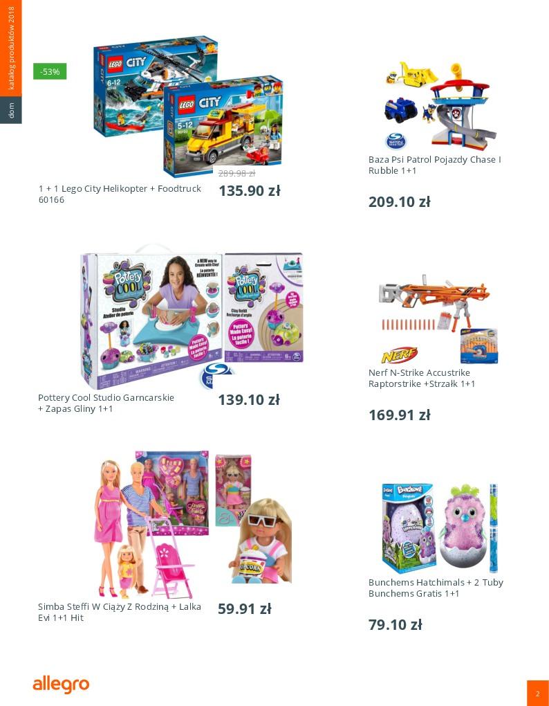 Gazetka promocyjna Allegro str. 3