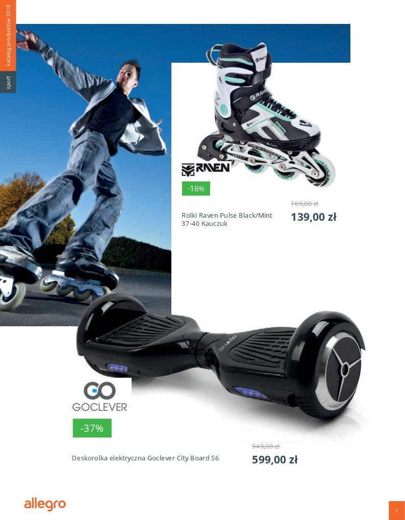 Gazetka promocyjna Allegro str. 2
