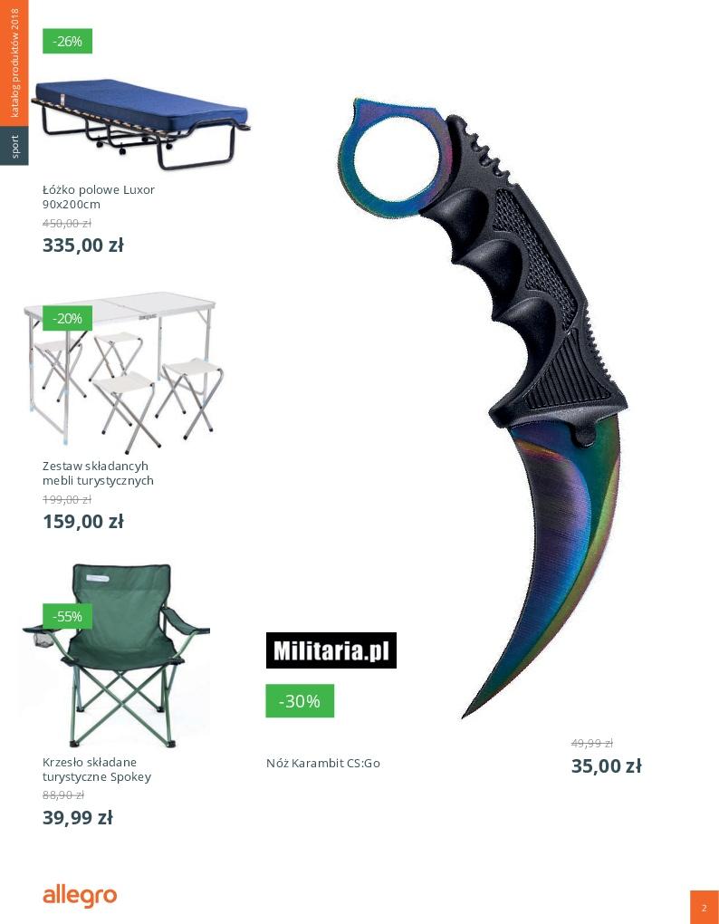 Gazetka promocyjna Allegro str. 3