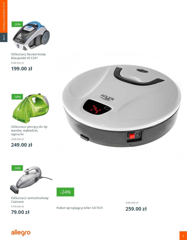 Gazetka promocyjna Allegro str. 5