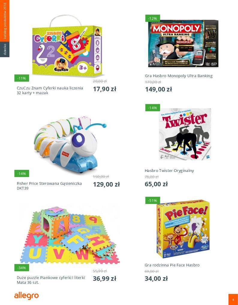 Gazetka promocyjna Allegro str. 5