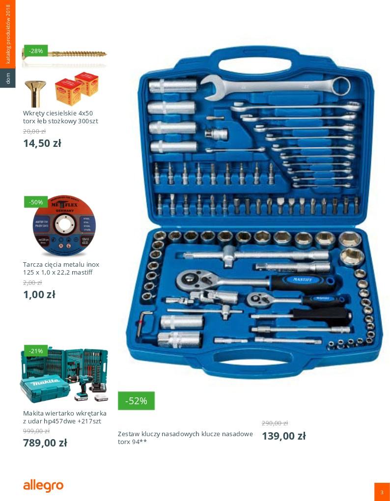 Gazetka promocyjna Allegro str. 3
