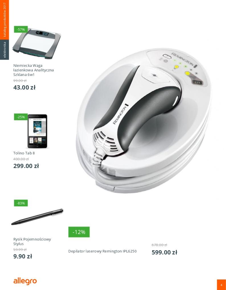 Gazetka promocyjna Allegro str. 5