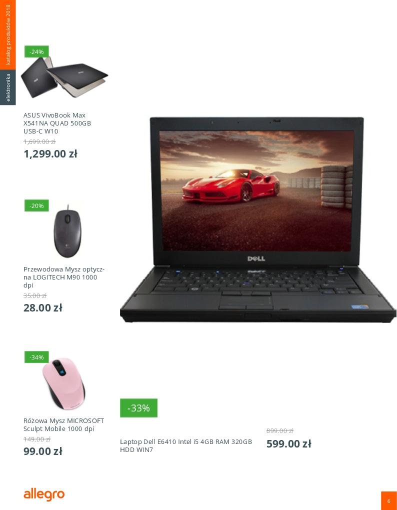 Gazetka promocyjna Allegro str. 7