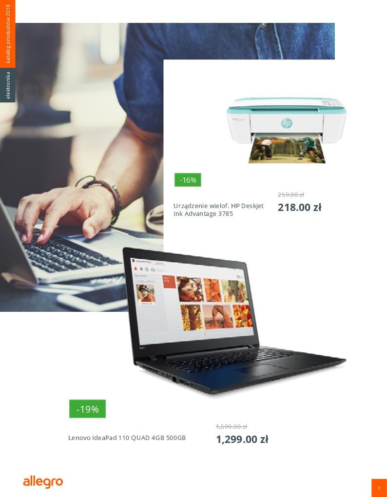 Gazetka promocyjna Allegro str. 2