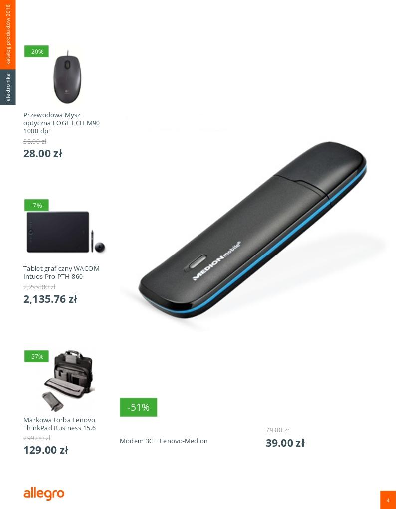 Gazetka promocyjna Allegro str. 5