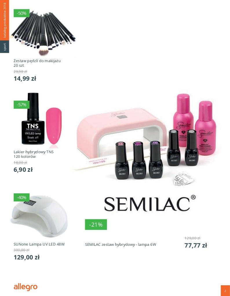 Gazetka promocyjna Allegro str. 3