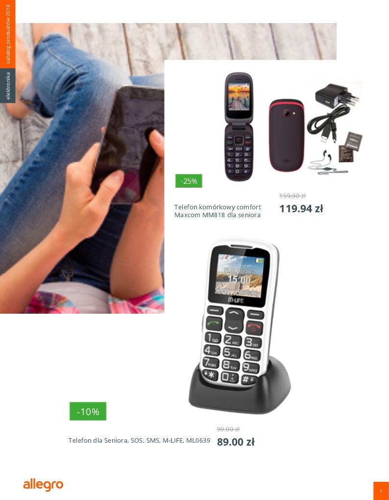 Gazetka promocyjna Allegro str. 2