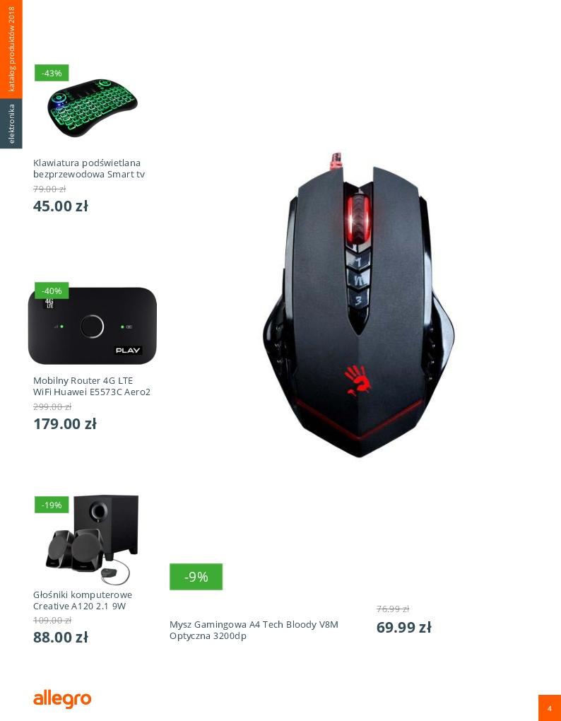 Gazetka promocyjna Allegro str. 5