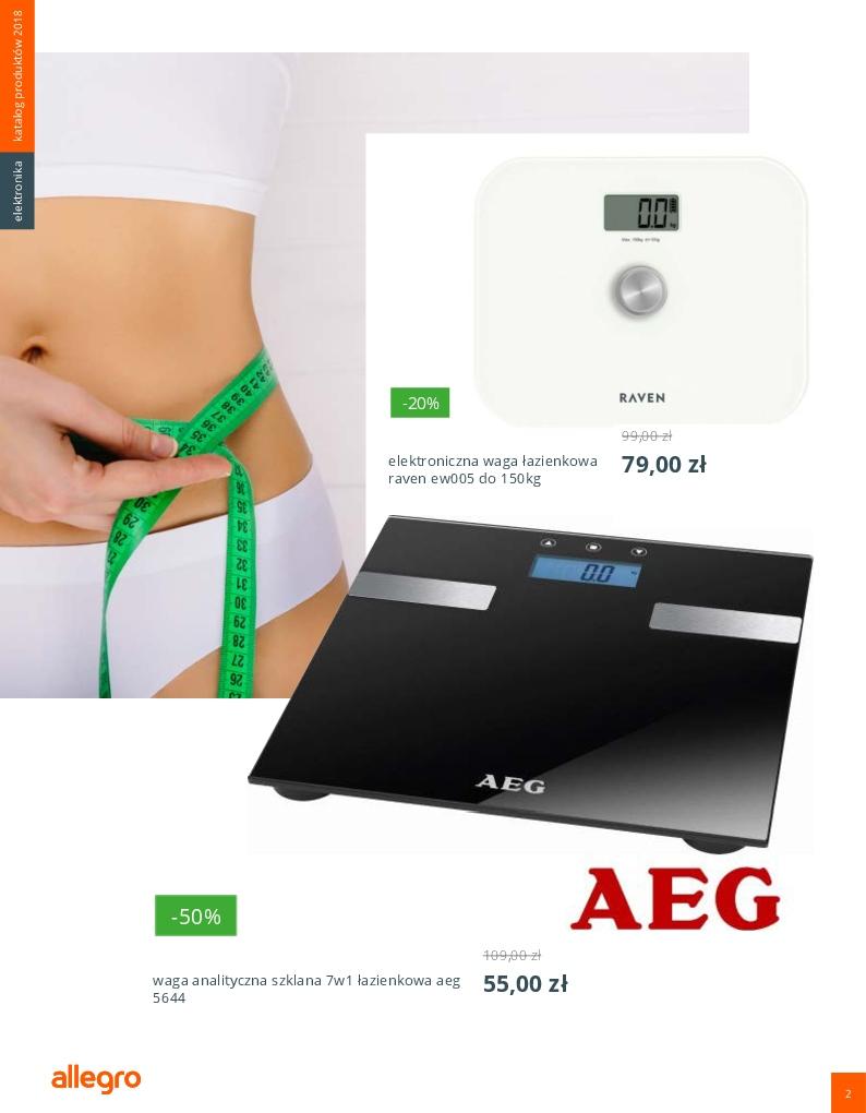 Gazetka promocyjna Allegro str. 2