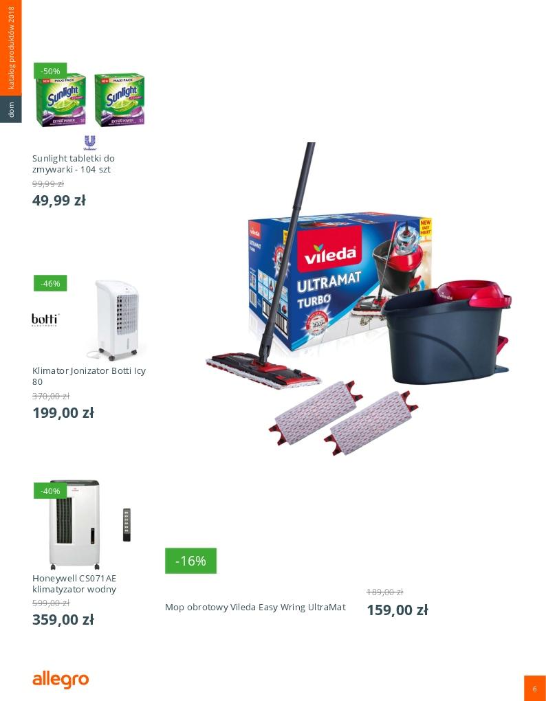 Gazetka promocyjna Allegro str. 7