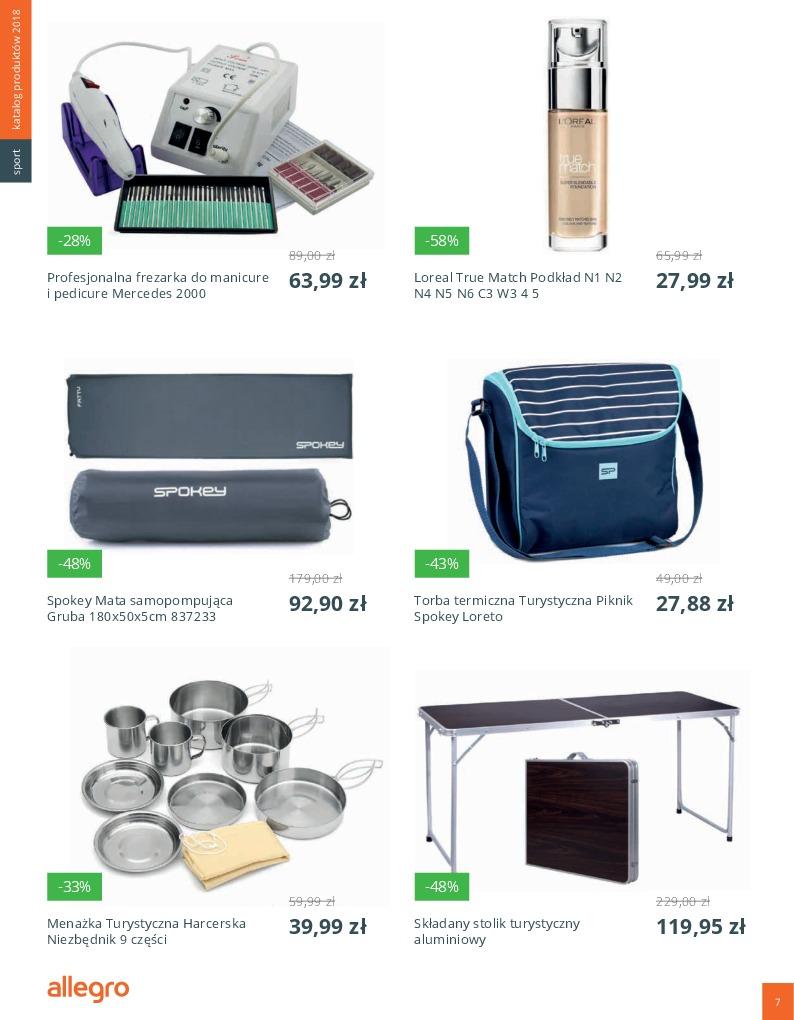 Gazetka promocyjna Allegro str. 8