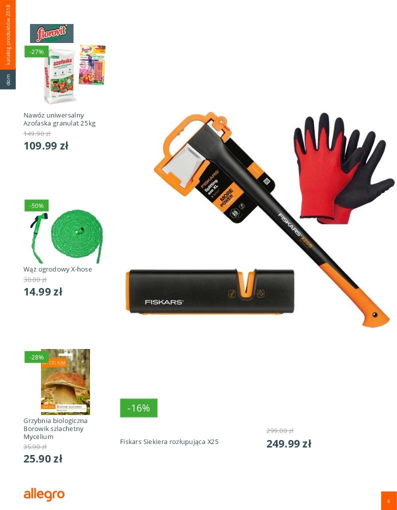 Gazetka promocyjna Allegro str. 7