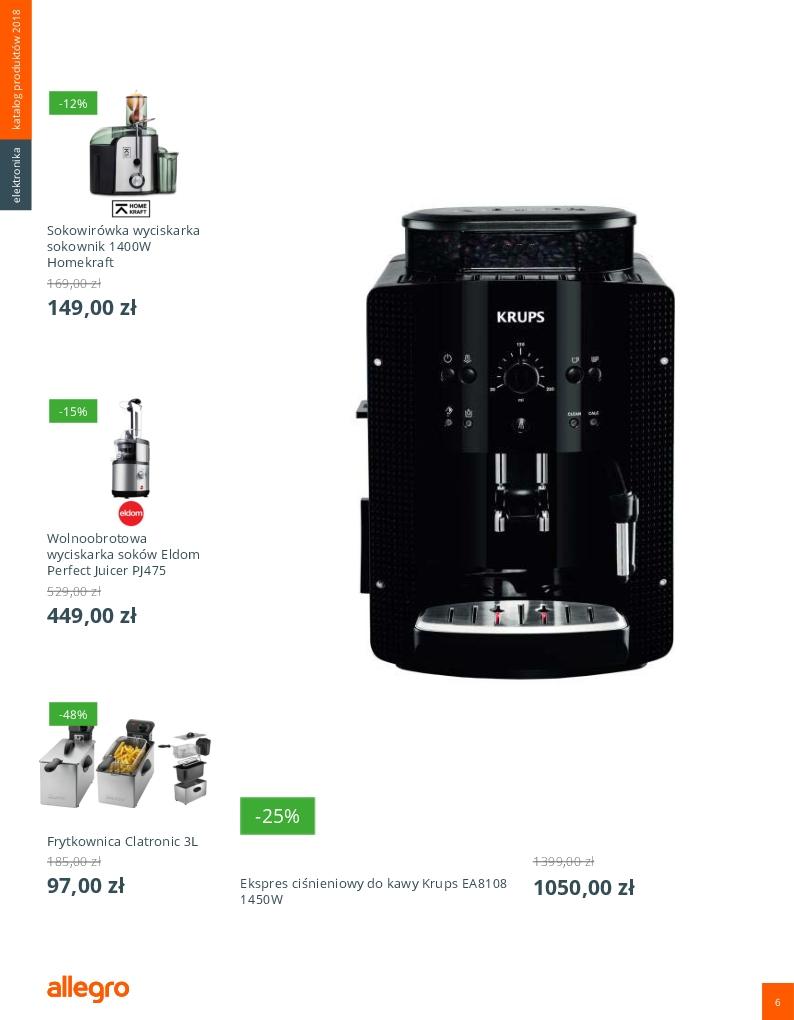 Gazetka promocyjna Allegro str. 7