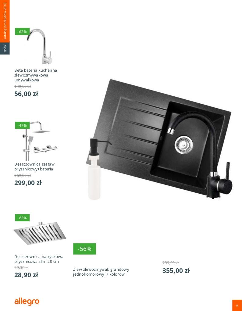 Gazetka promocyjna Allegro str. 9