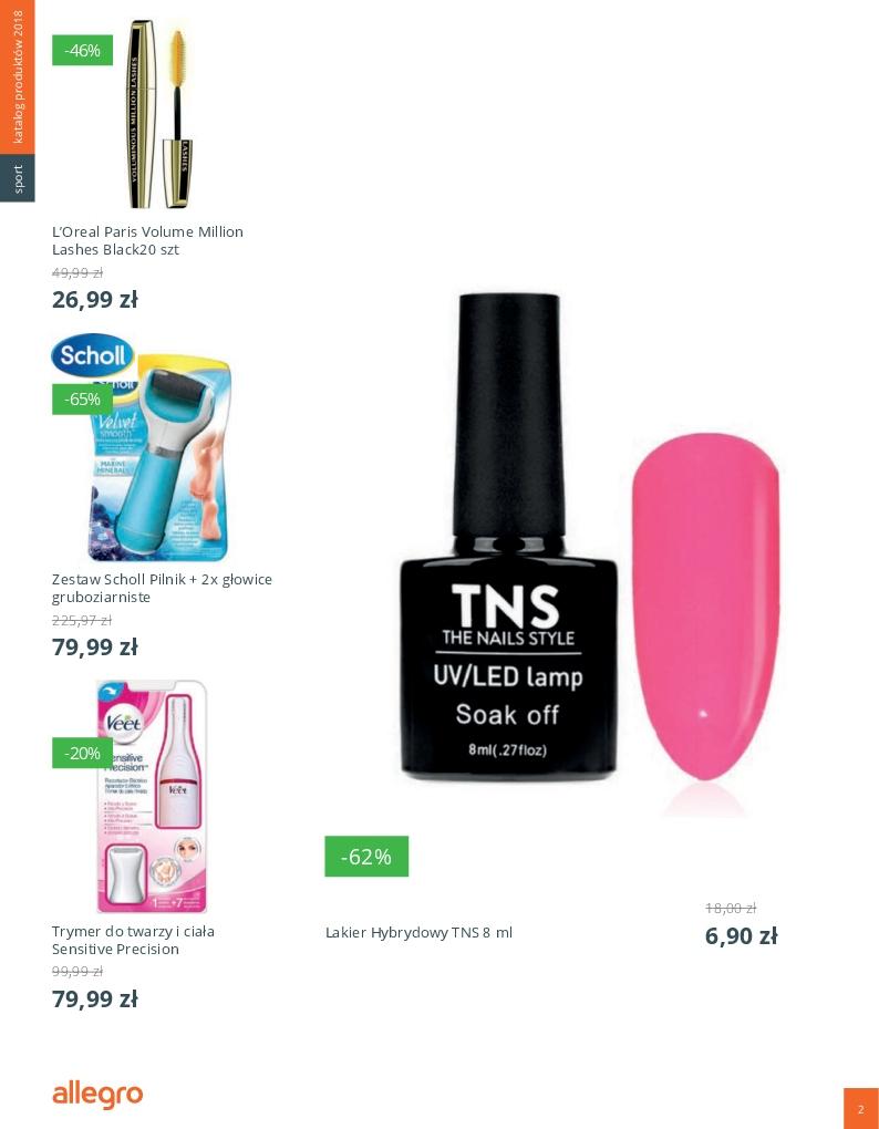 Gazetka promocyjna Allegro str. 3