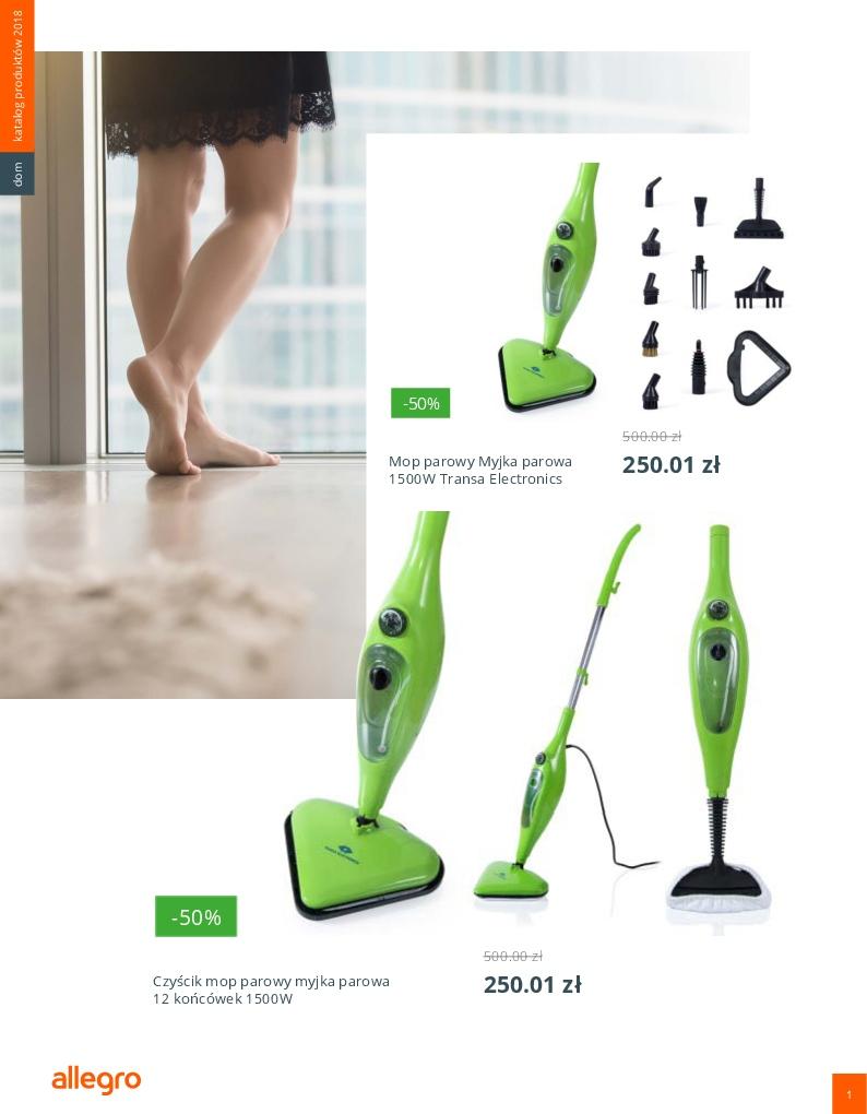 Gazetka promocyjna Allegro str. 2