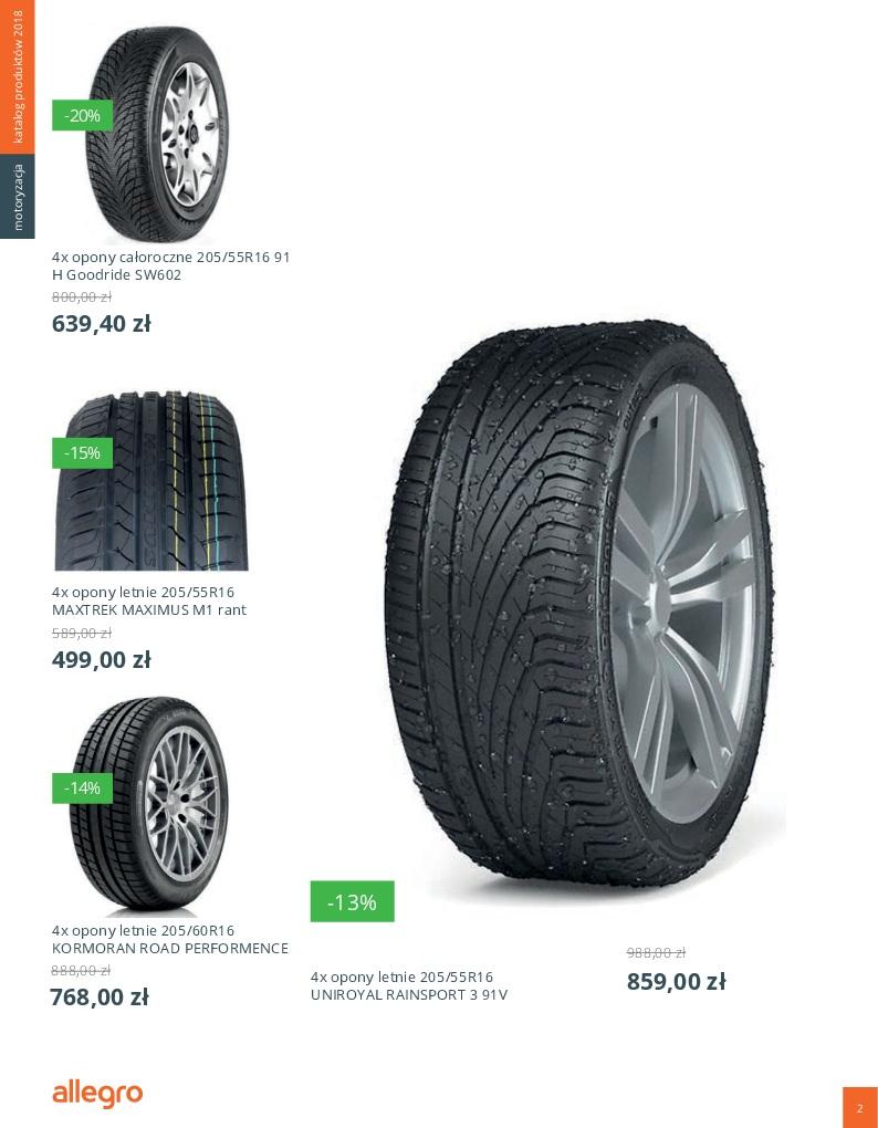 Gazetka promocyjna Allegro str. 3