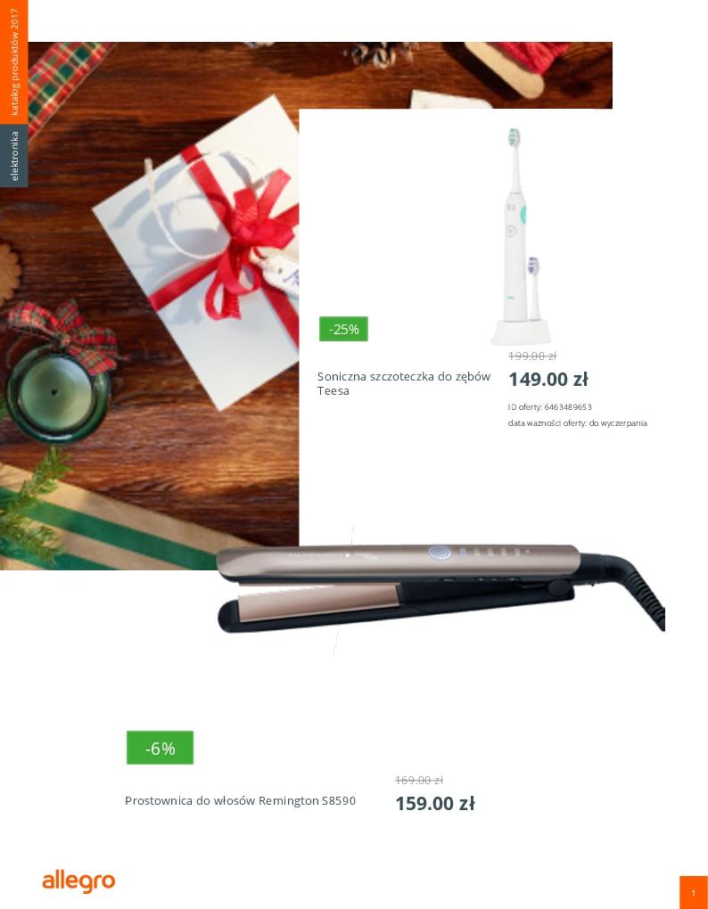 Gazetka promocyjna Allegro str. 2