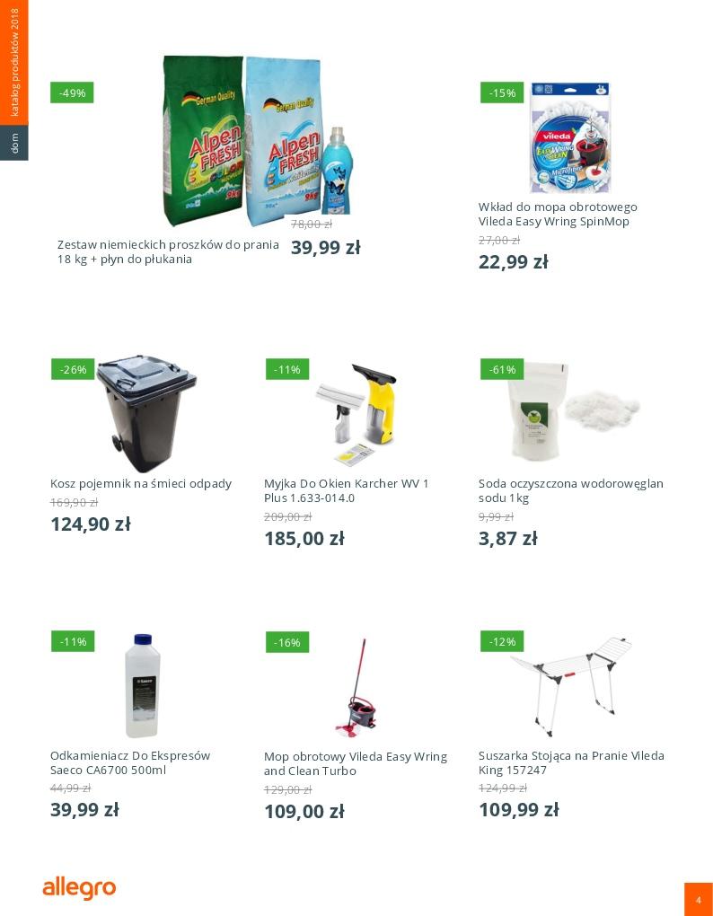 Gazetka promocyjna Allegro str. 5