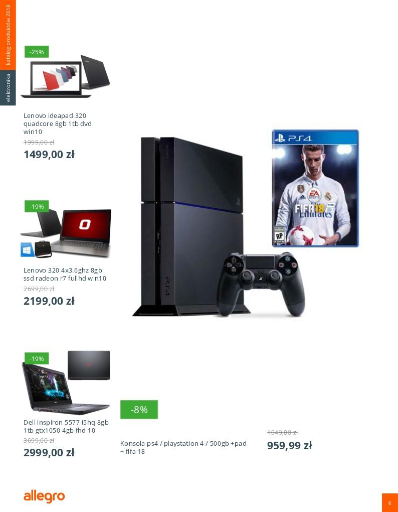 Gazetka promocyjna Allegro str. 7