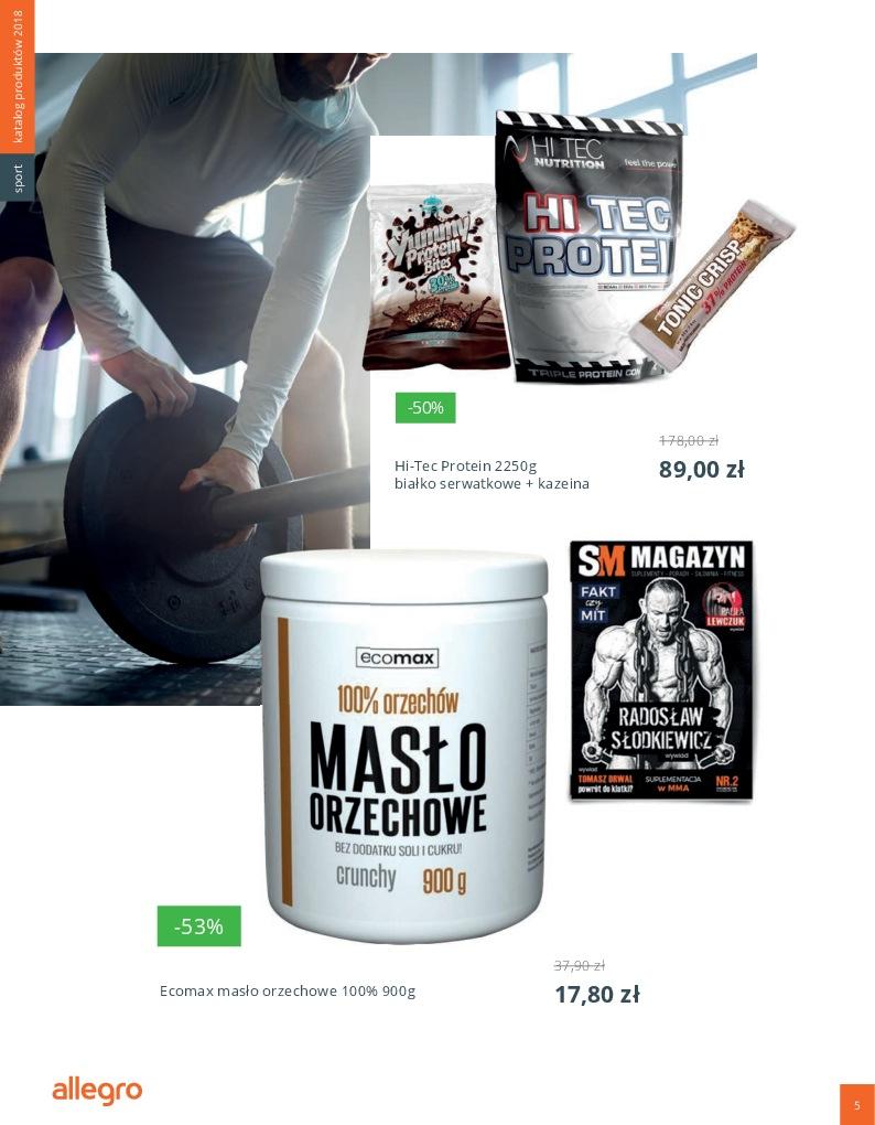 Gazetka promocyjna Allegro str. 6