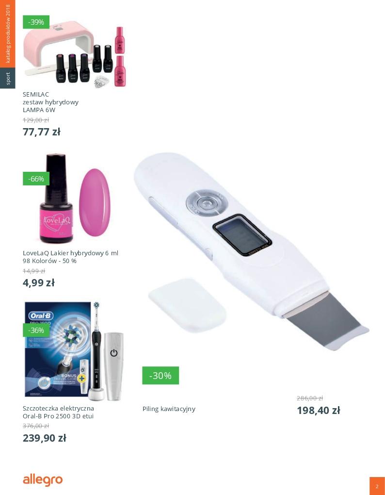 Gazetka promocyjna Allegro str. 3