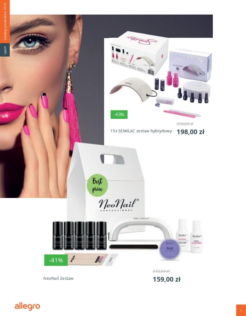 Gazetka promocyjna Allegro str. 2