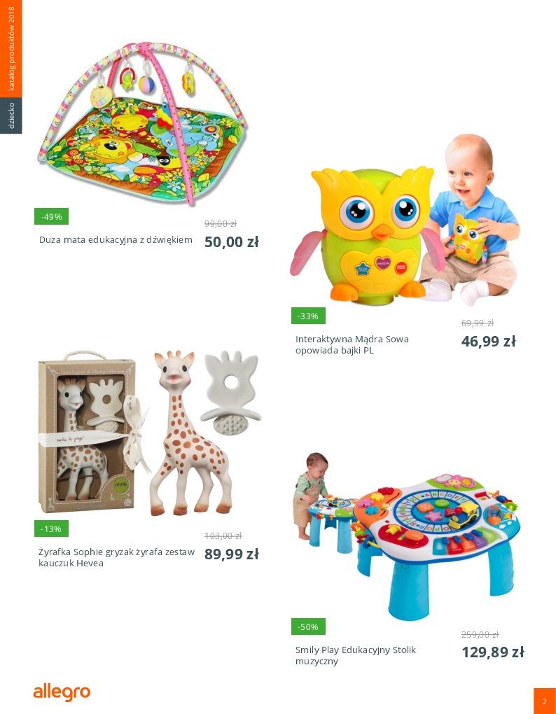 Gazetka promocyjna Allegro str. 3