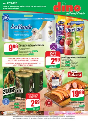 DINO gazetka - od 09/09/2026 do 15/09/2026